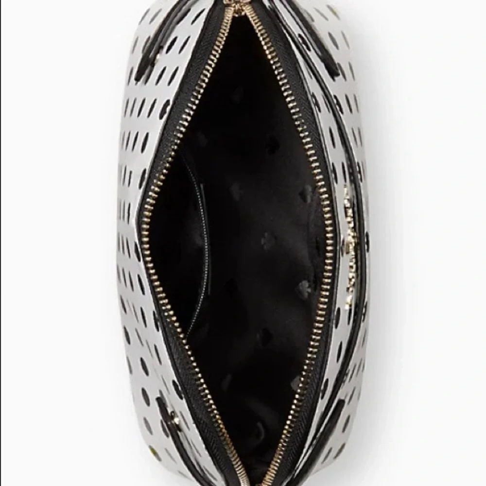 Kate Spade Dot Dot Dome Crossbody Polka Dot Bag NWT - Picture 3 of 3